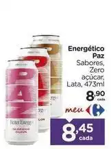 Carrefour Energy - energético oferta