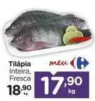 Carrefour Meu - tilápia oferta