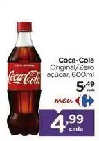 Carrefour Coca-cola - original oferta