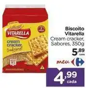 Carrefour Vitarella - biscoito oferta
