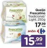 Carrefour Frescatto - queijo oferta