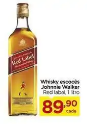Carrefour Johnnie walker - whisky escocès oferta