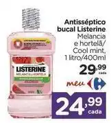 Carrefour Listerine - antisséptico bucal oferta