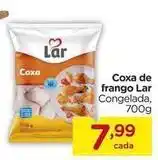 Carrefour Lar - coxa de frango oferta