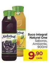 Carrefour Natural one - suco integral oferta