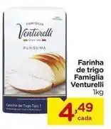 Carrefour Venturelli - farinha de trigo famiglia oferta