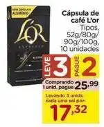 Carrefour L'or - cápsula de café oferta