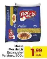 Carrefour Flor de lis - massa oferta