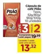 Carrefour Pilão - cápsula de café oferta