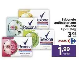 Carrefour Rexona - sabonete antibacteriano oferta