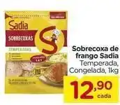 Carrefour Sadia - sobrecoxa de frango oferta