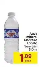 Carrefour Monteiro - água mineral oferta