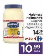Carrefour Hellmann's - maionese oferta