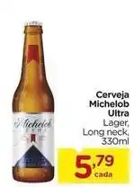 Carrefour Michelob ultra - cerveja oferta