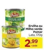 Carrefour Pomar - ervilha ou milho-verde oferta