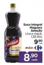 Carrefour Maguary - suco integral seleção oferta