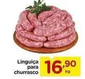 Carrefour Linguiça para churrasco oferta