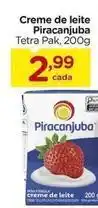 Carrefour Piracanjuba - creme de leite oferta