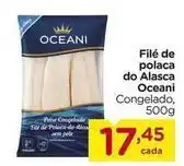 Carrefour Oceano - filé de polaca do alaska oferta