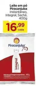 Carrefour Piracanjuba - leite em pó oferta