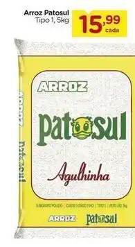 Carrefour Patosul - arroz oferta