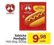 Carrefour Perdigão - salsicha oferta
