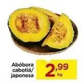 Carrefour Abóbora cabotiá/japonesa oferta
