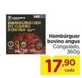 Carrefour Angus - hambúrguer bovino oferta