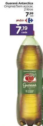 Carrefour Guaraná antarctica - guarand antarctica oferta