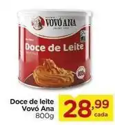 Carrefour Vovo - doce de leite oferta