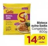 Carrefour Sadia - bisteca suína oferta