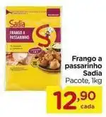 Carrefour Sadia - frango a passarinho oferta