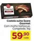 Carrefour Gourmet - costela suína oferta