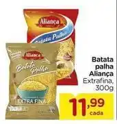Carrefour Aliança - batata palha oferta