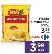 Carrefour Yoki - flocão kimilho oferta