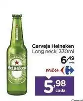 Carrefour Heineken - cerveja oferta