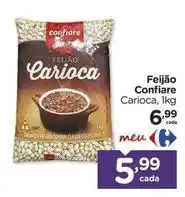 Carrefour Confiare - feijão oferta