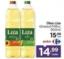 Carrefour Liza - óleo oferta