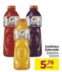 Carrefour Gatorade - isotônico oferta