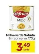 Carrefour Sófruta - milho-verde oferta