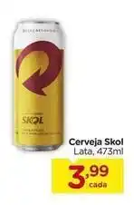 Carrefour Skol - cerveja oferta