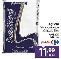 Carrefour Cristal - açúcar vasconcelos oferta
