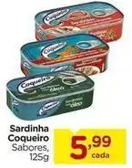 Carrefour Coqueiro - sardinha oferta