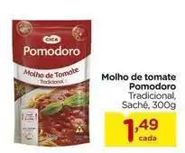 Carrefour Pomodoro - molho de tomate oferta