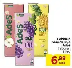 Carrefour Ades - bebida à base de soja oferta
