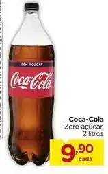 Carrefour Coca-cola - zero açúcar oferta