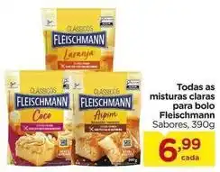 Carrefour Fleischmann - todas as misturas caras para bolo oferta