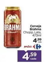 Carrefour Brahma - cerveja oferta
