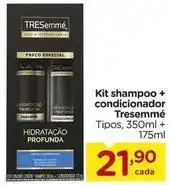 Carrefour Tresemmé - kit shampoo + condicionador oferta