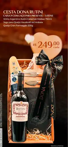 Dona de Casa Cesta dona rutini oferta